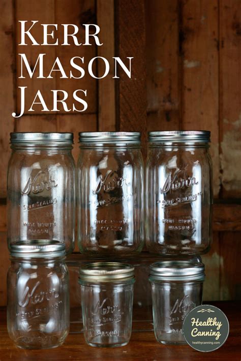 dating kerr mason jars